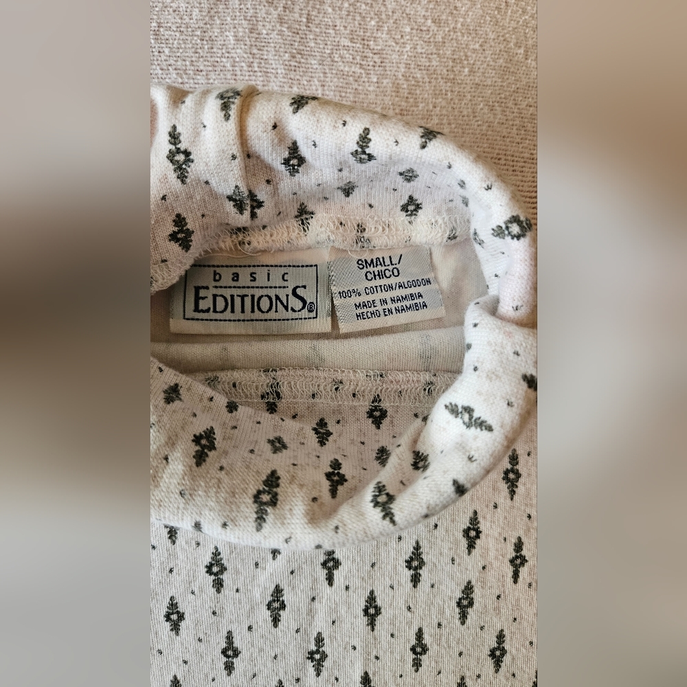 Basic Editions Vintage Turtleneck - image 5